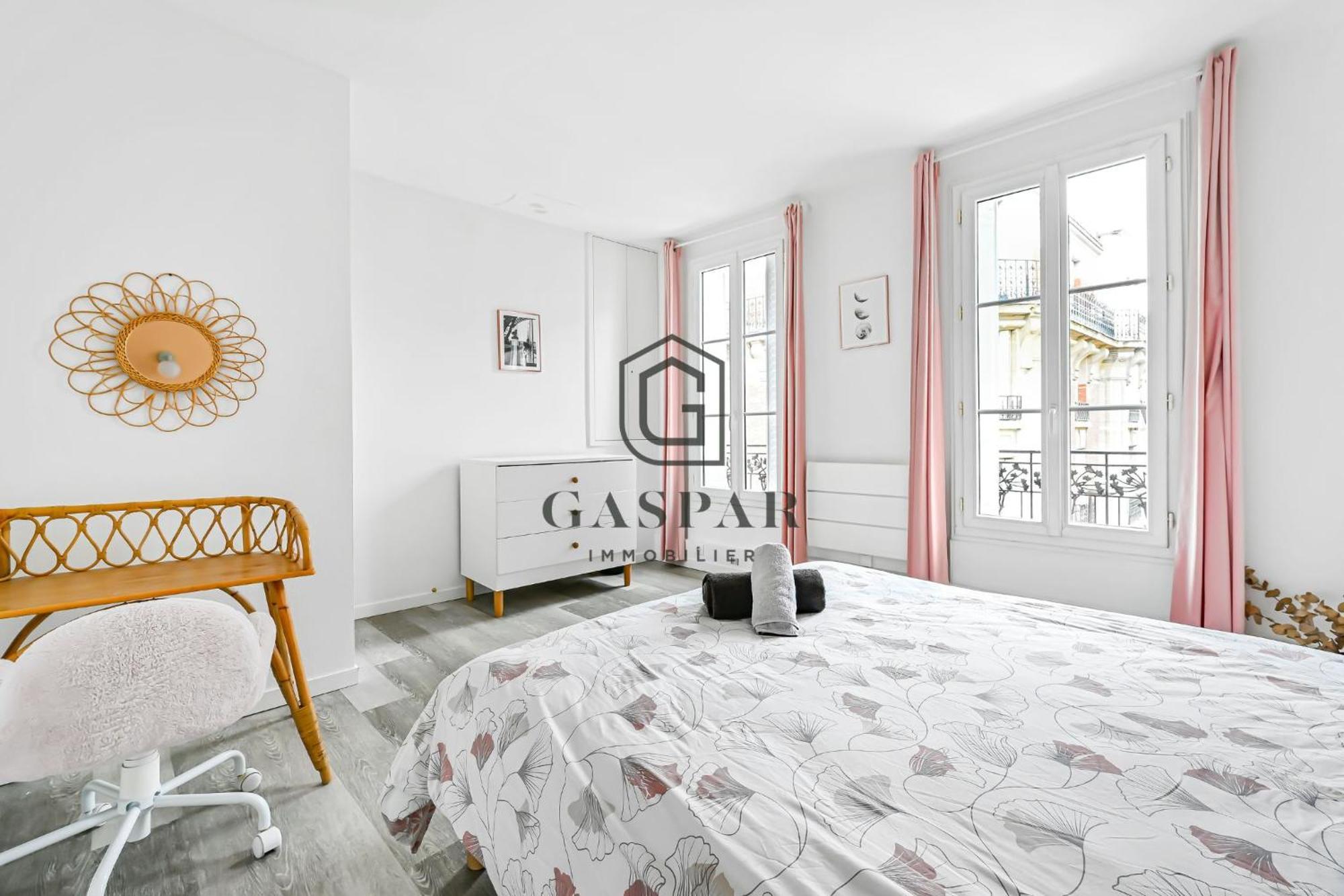 Gaspar - Appartement 2 Chambres 4 Personnes Dernier Etage 75 M2 Булонь-Бийанкур Экстерьер фото