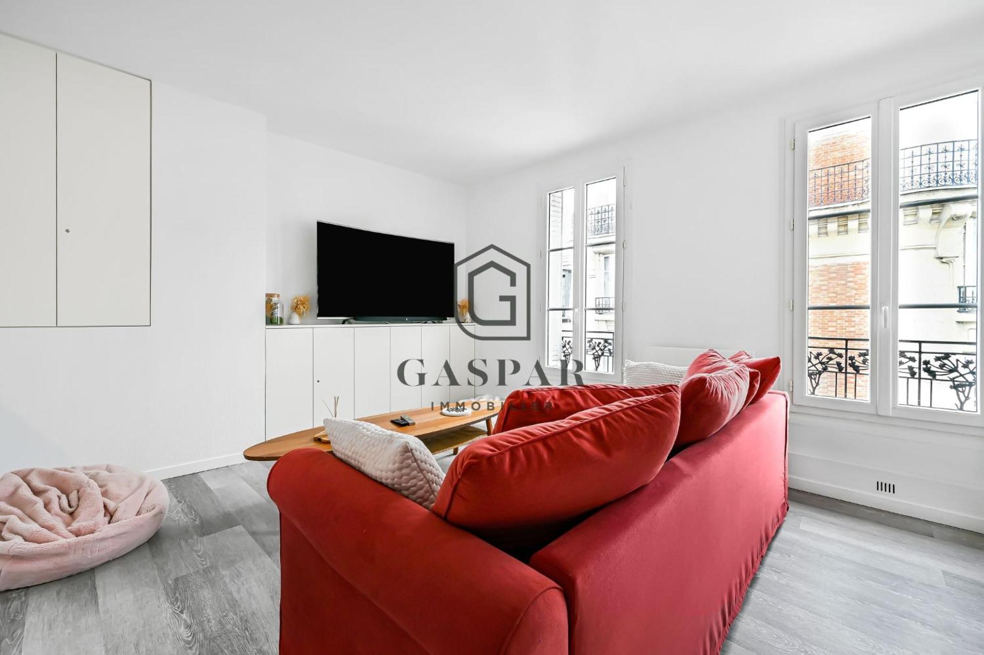 Gaspar - Appartement 2 Chambres 4 Personnes Dernier Etage 75 M2 Булонь-Бийанкур Экстерьер фото