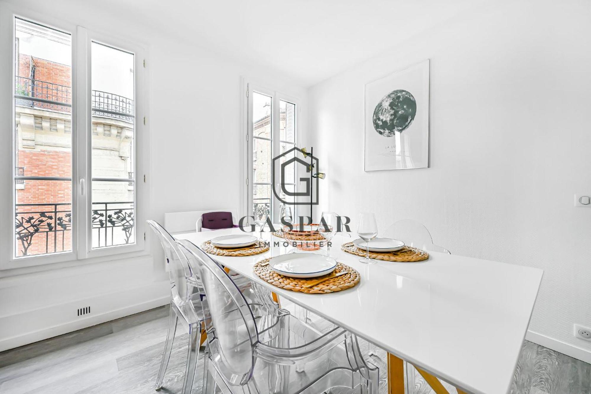 Gaspar - Appartement 2 Chambres 4 Personnes Dernier Etage 75 M2 Булонь-Бийанкур Экстерьер фото