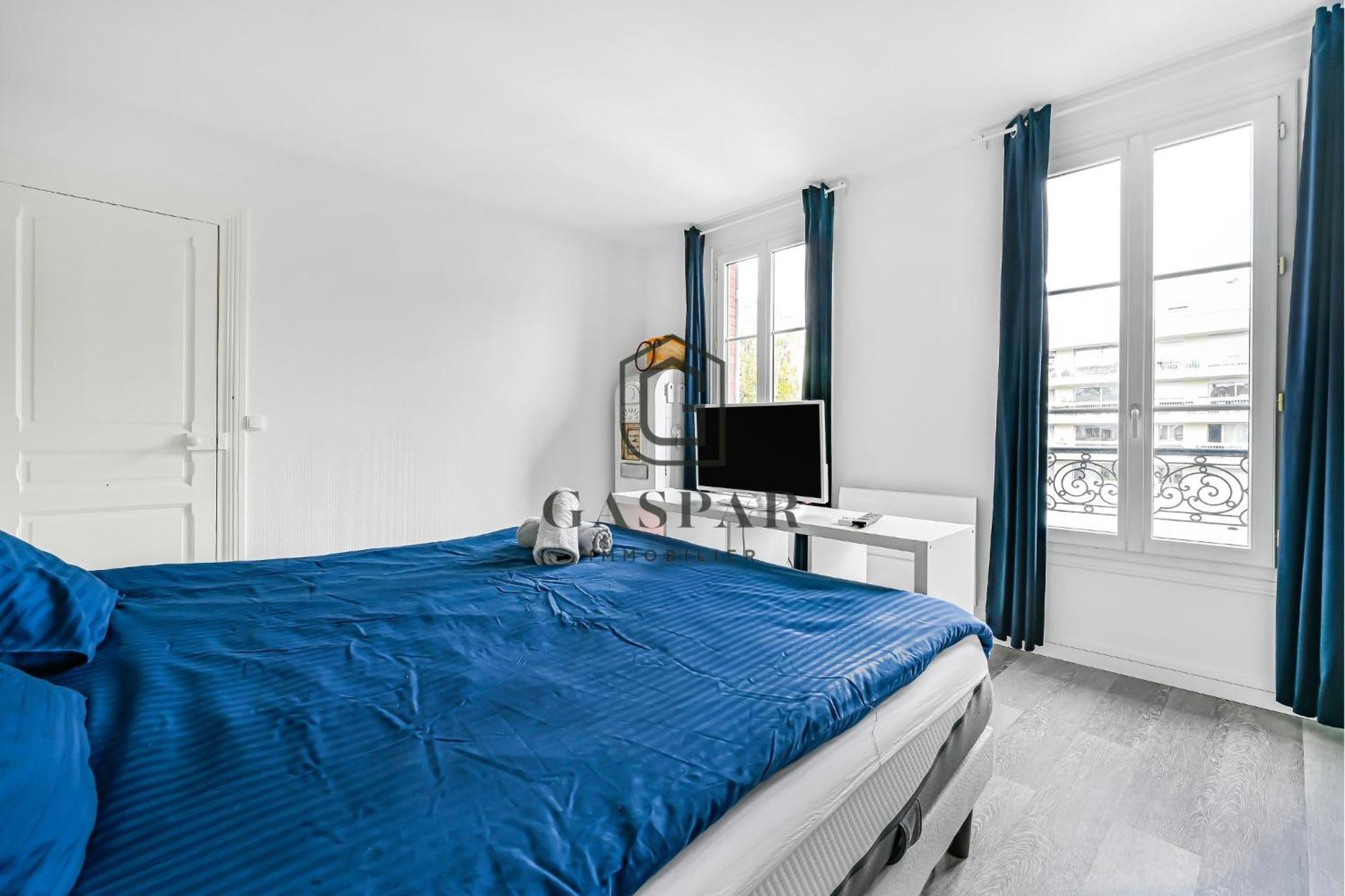 Gaspar - Appartement 2 Chambres 4 Personnes Dernier Etage 75 M2 Булонь-Бийанкур Экстерьер фото