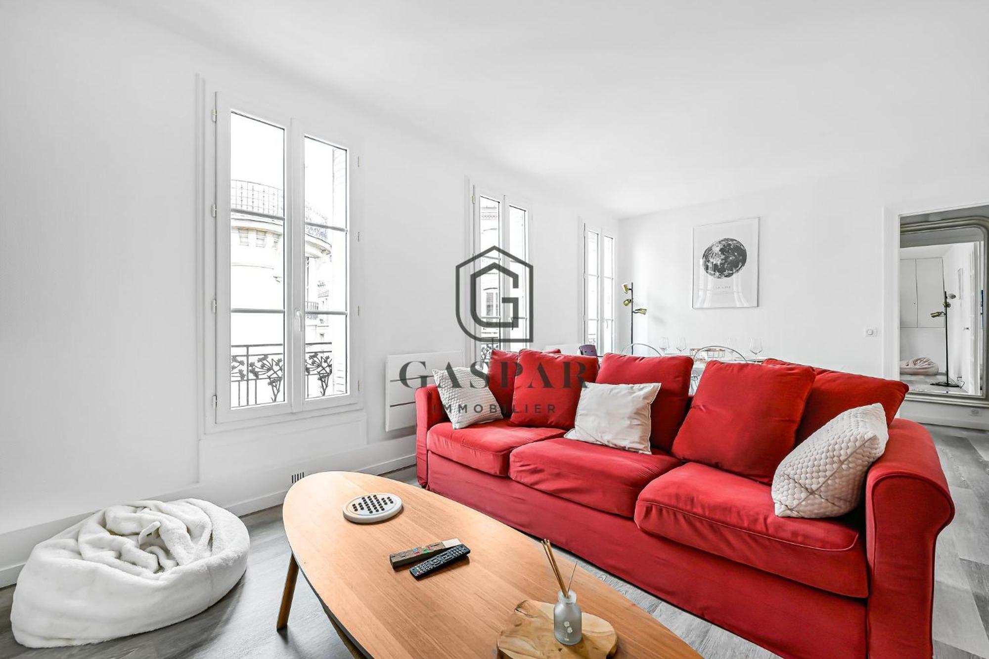 Gaspar - Appartement 2 Chambres 4 Personnes Dernier Etage 75 M2 Булонь-Бийанкур Экстерьер фото