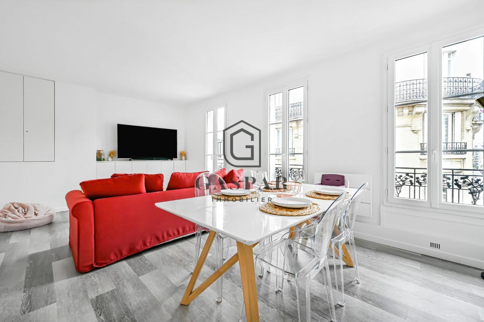 Gaspar - Appartement 2 Chambres 4 Personnes Dernier Etage 75 M2 Булонь-Бийанкур Экстерьер фото